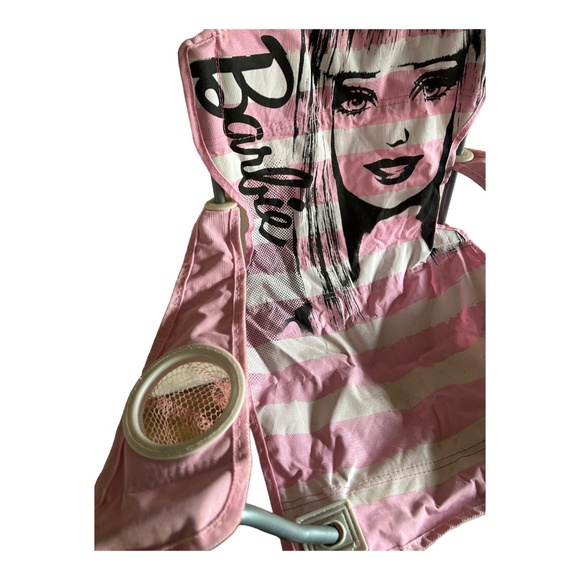 Barbie Kids Camping Chairs - Picture 3 of 4